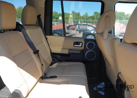 2006 Land Rover Lr3 V6 from USA, damaged, VIN SALAE244X6A366509